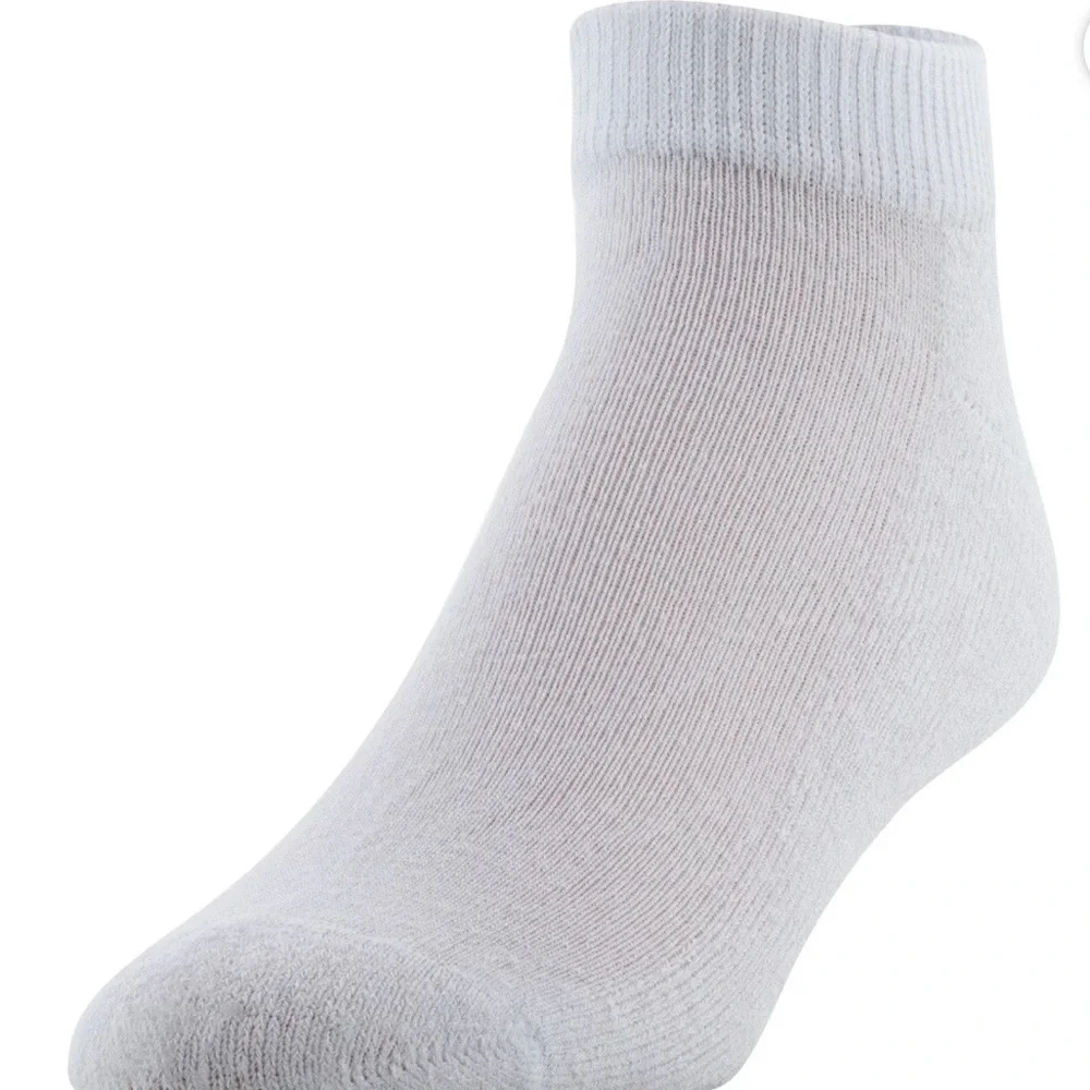 2 PowerSox Men's Cushion Low Cut Socks, 12-Pack